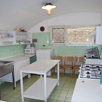 Kuchyně 2 - Penzion Zahrada